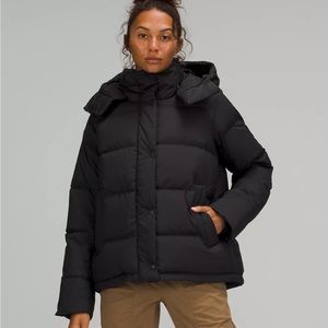 Lululemon Wunder Puff Jacket Black size 12